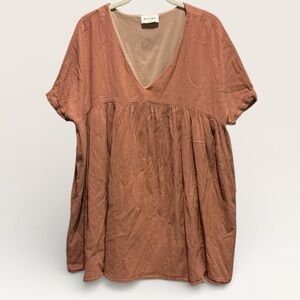 STORY Women’s Flowy Tunic Top